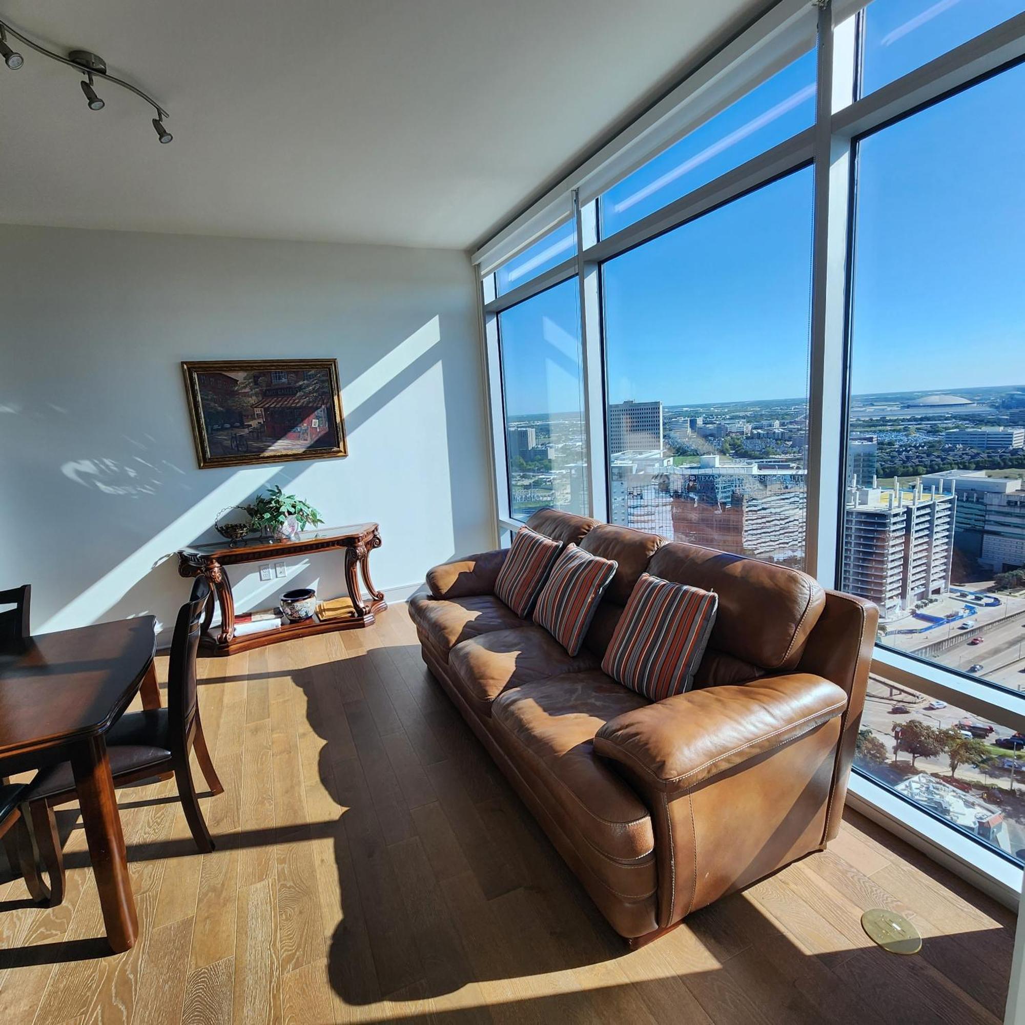 Apartamento Latitude Med Center Houston Habitación foto