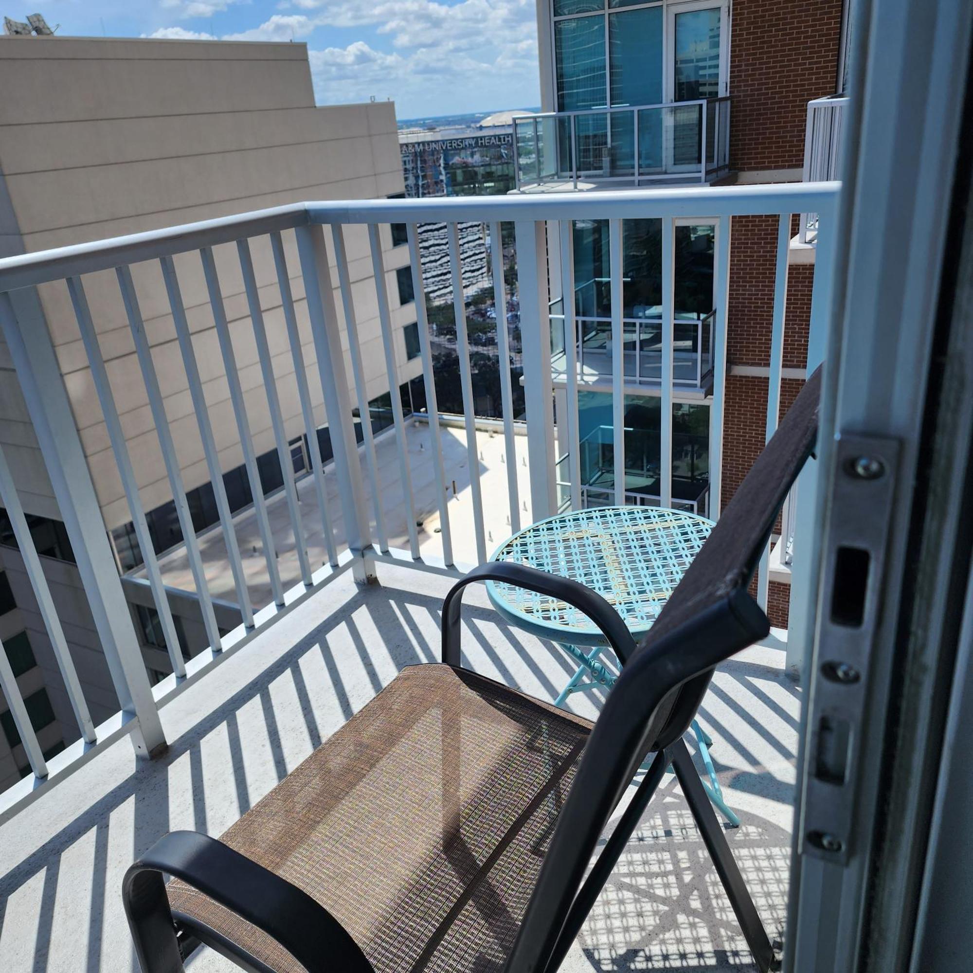 Apartamento Latitude Med Center Houston Exterior foto