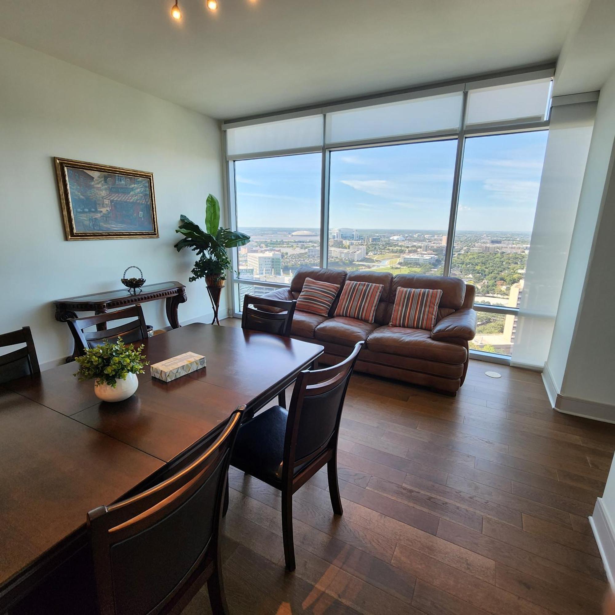Apartamento Latitude Med Center Houston Habitación foto