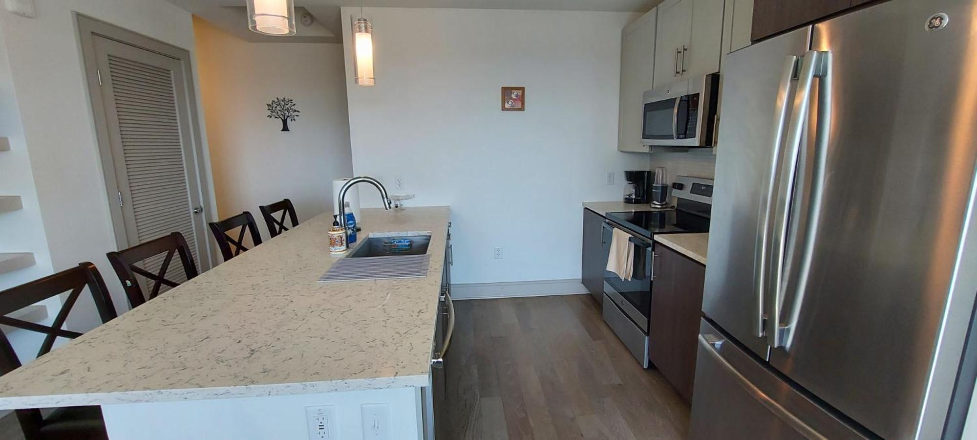 Apartamento Latitude Med Center Houston Habitación foto