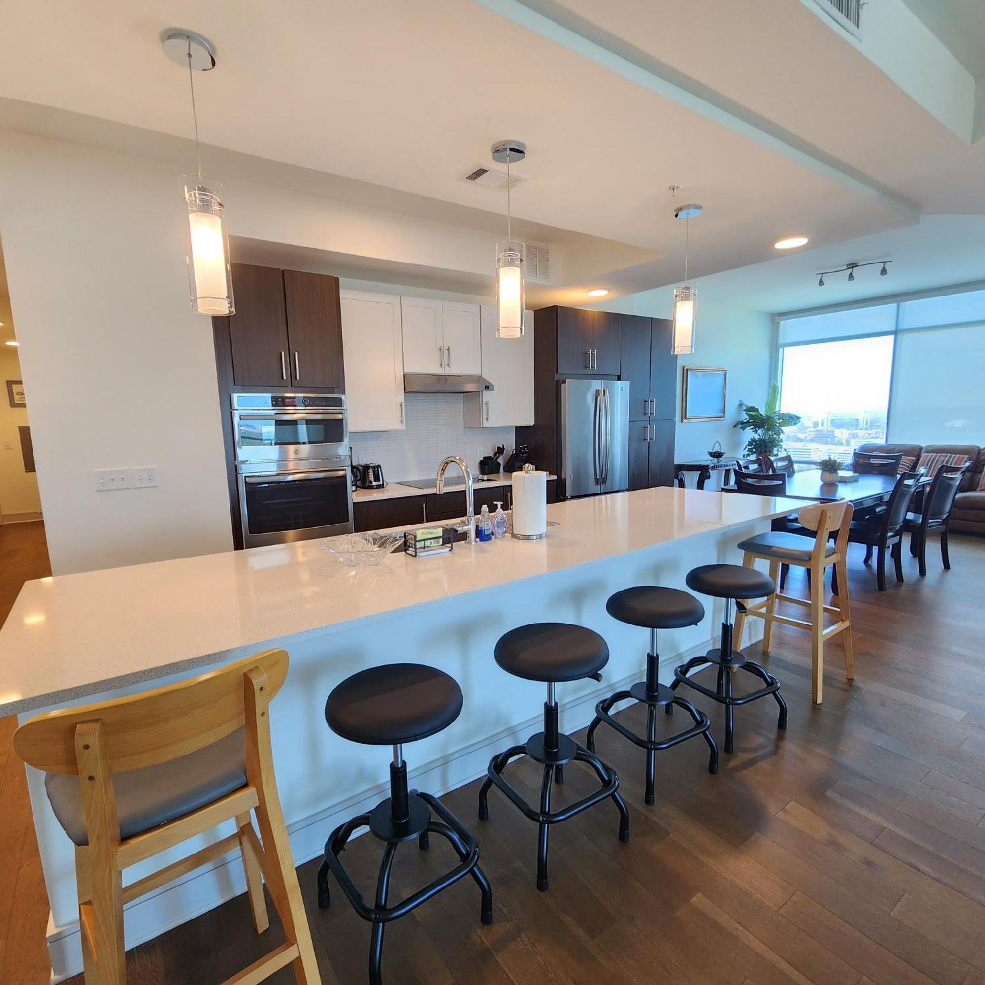 Apartamento Latitude Med Center Houston Habitación foto