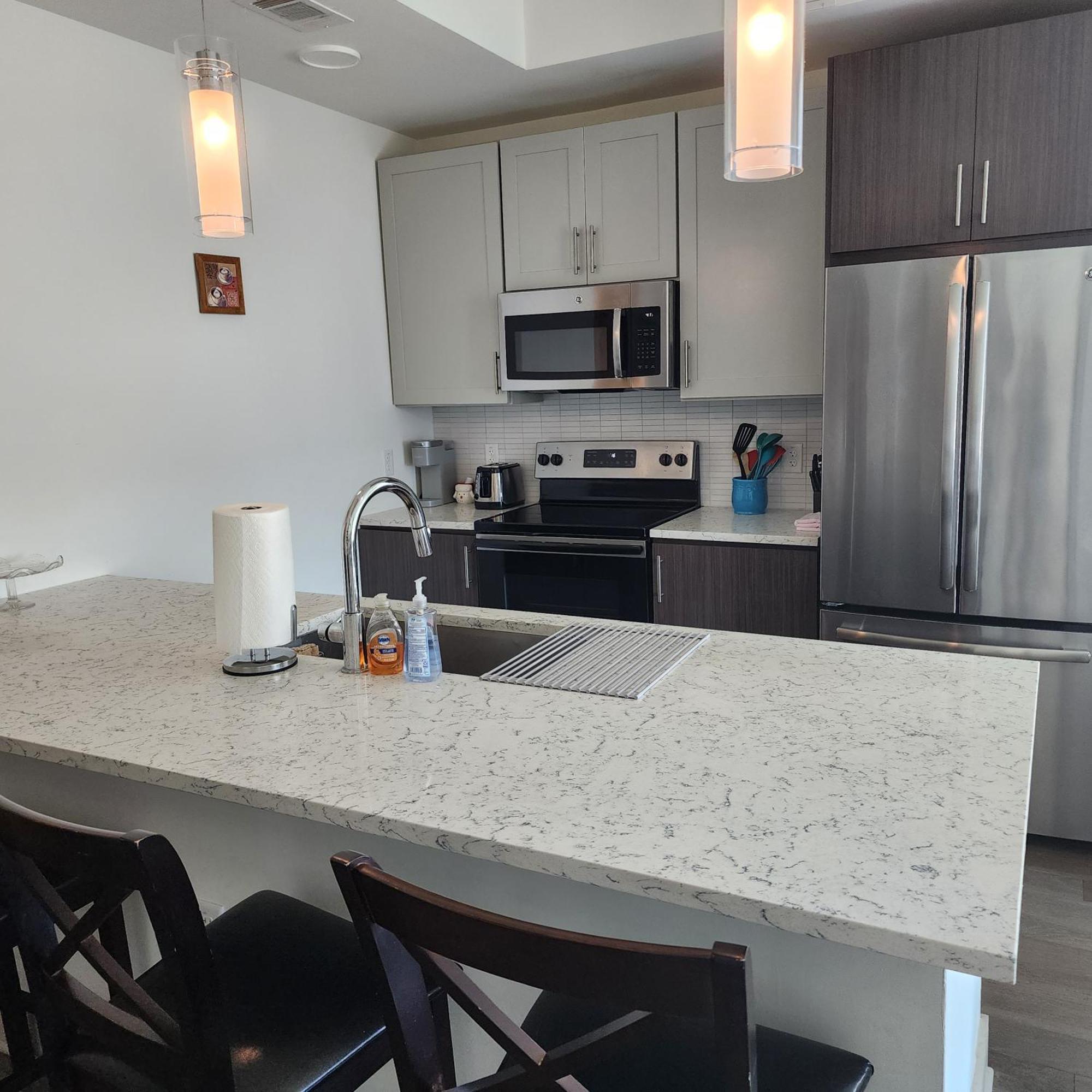Apartamento Latitude Med Center Houston Habitación foto