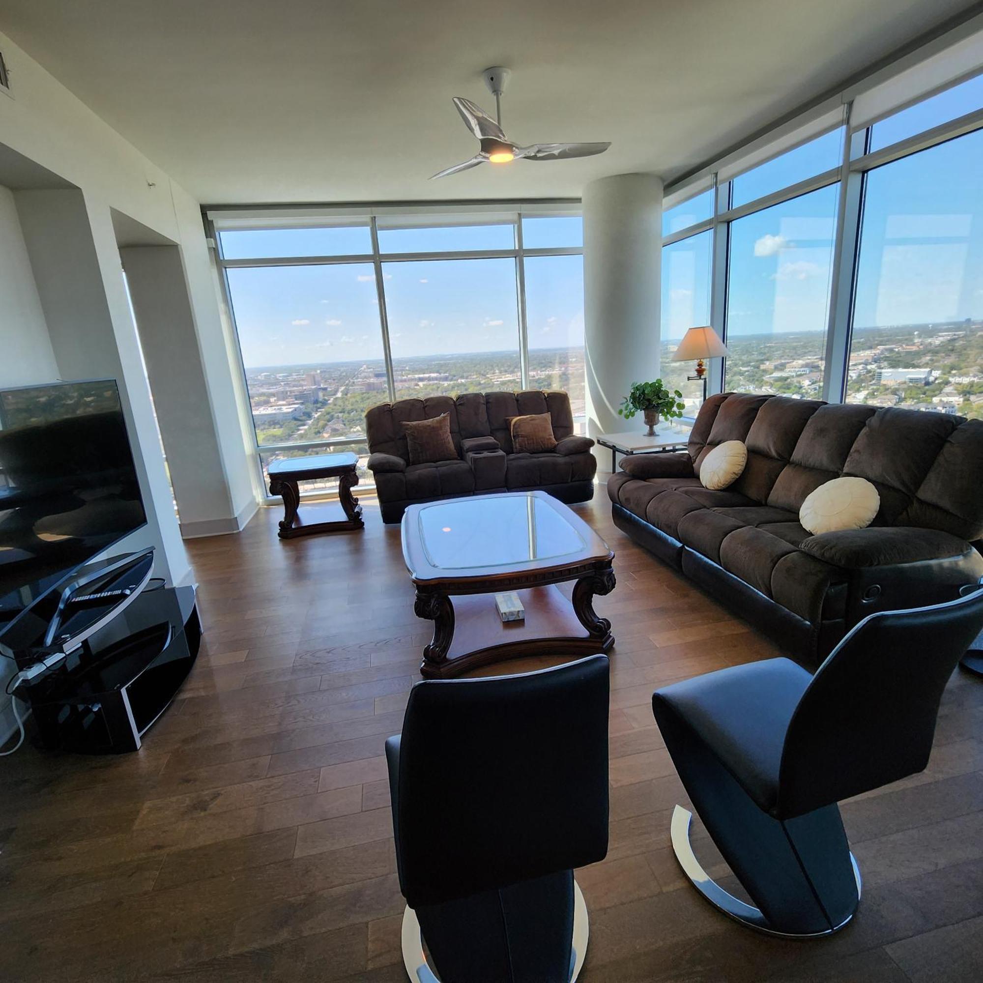 Apartamento Latitude Med Center Houston Habitación foto