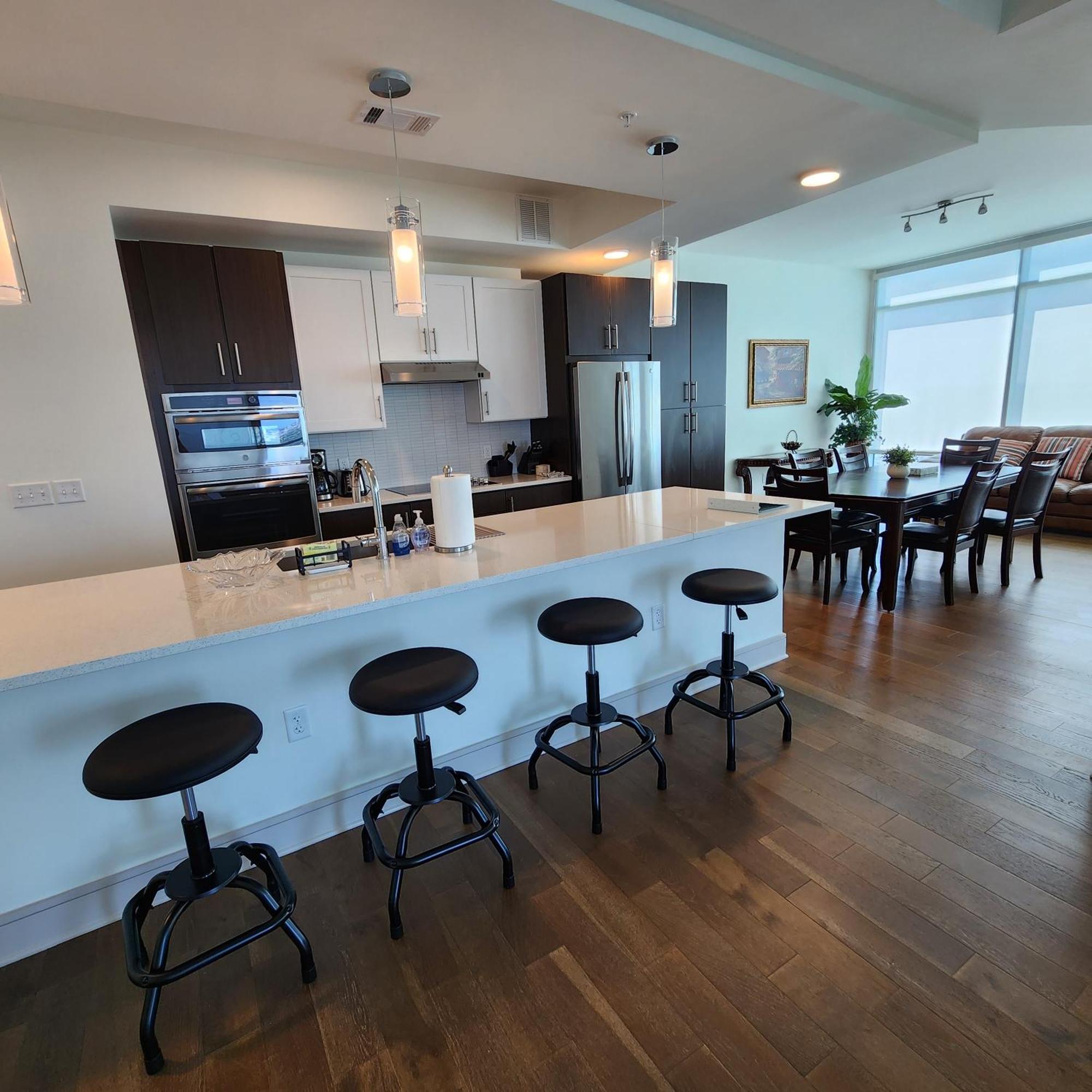 Apartamento Latitude Med Center Houston Habitación foto