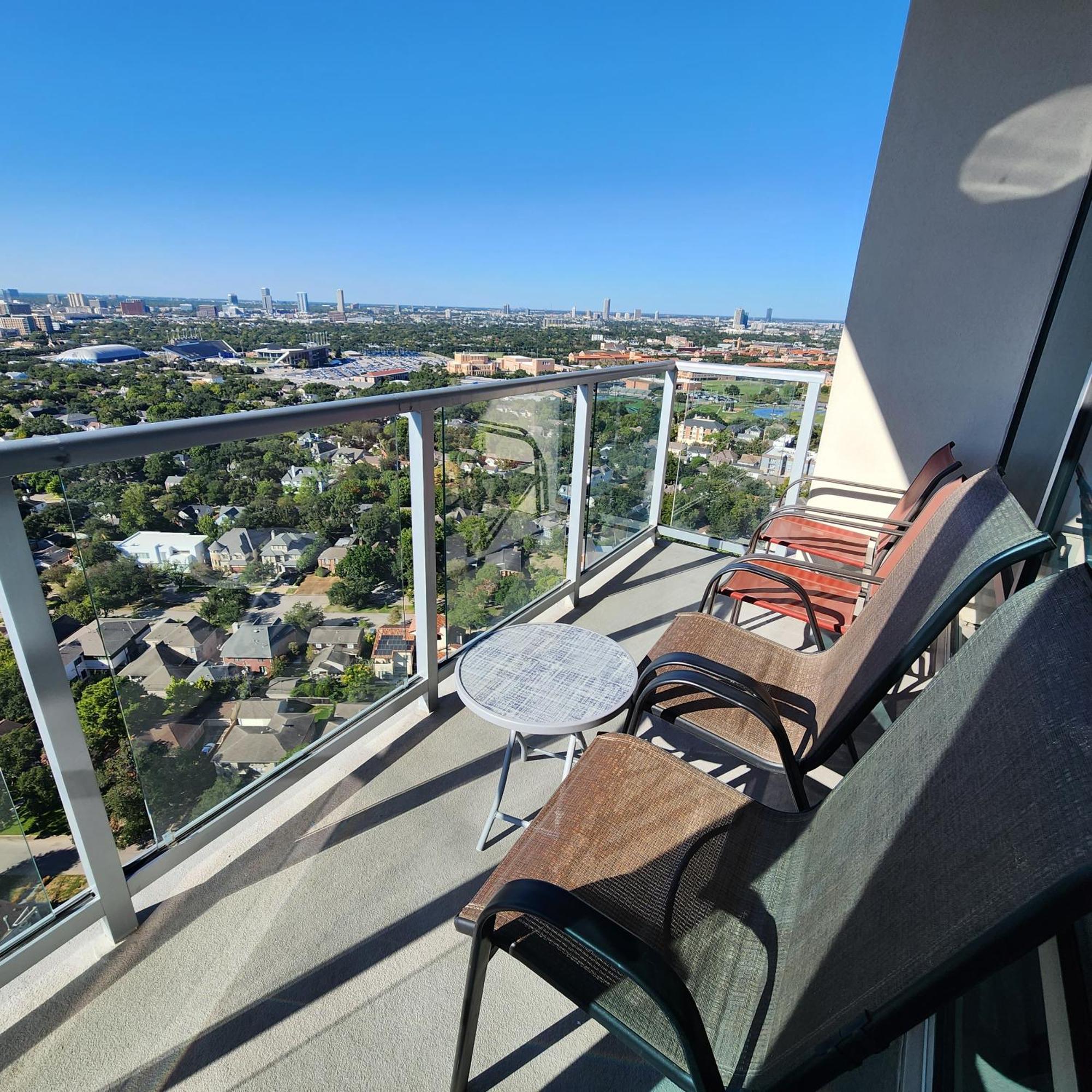 Apartamento Latitude Med Center Houston Habitación foto