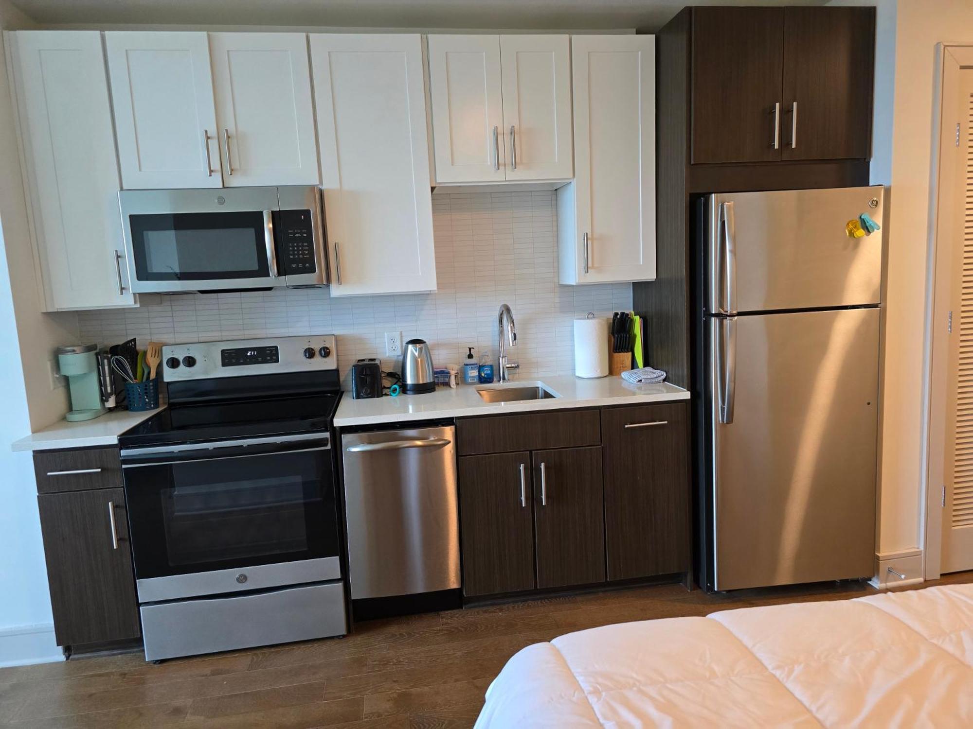 Apartamento Latitude Med Center Houston Habitación foto