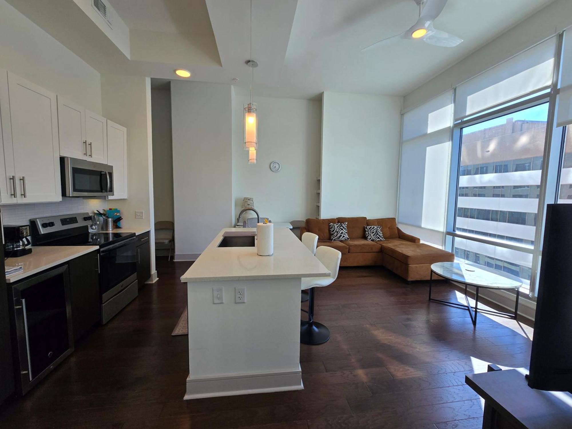Apartamento Latitude Med Center Houston Habitación foto