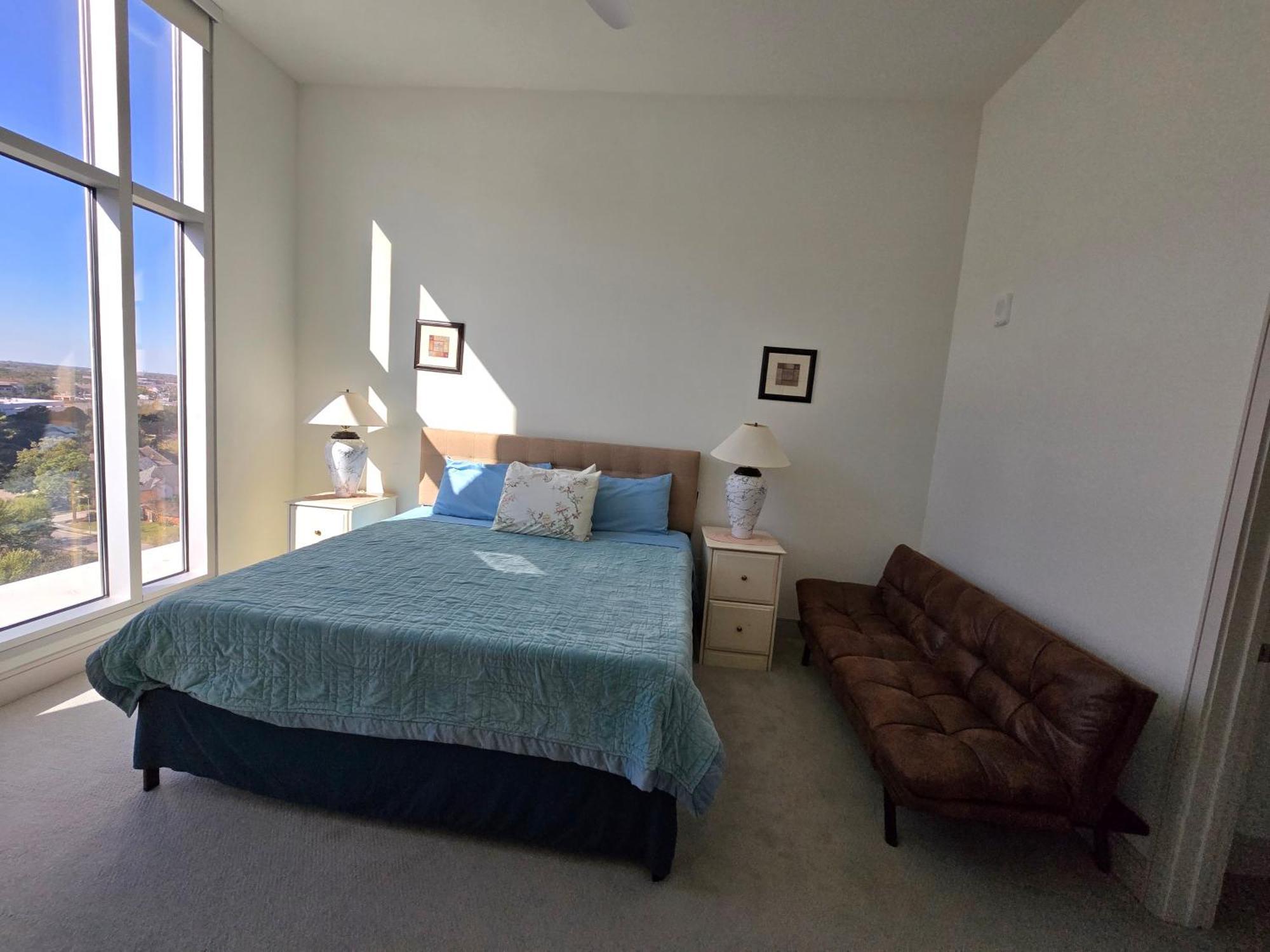 Apartamento Latitude Med Center Houston Habitación foto