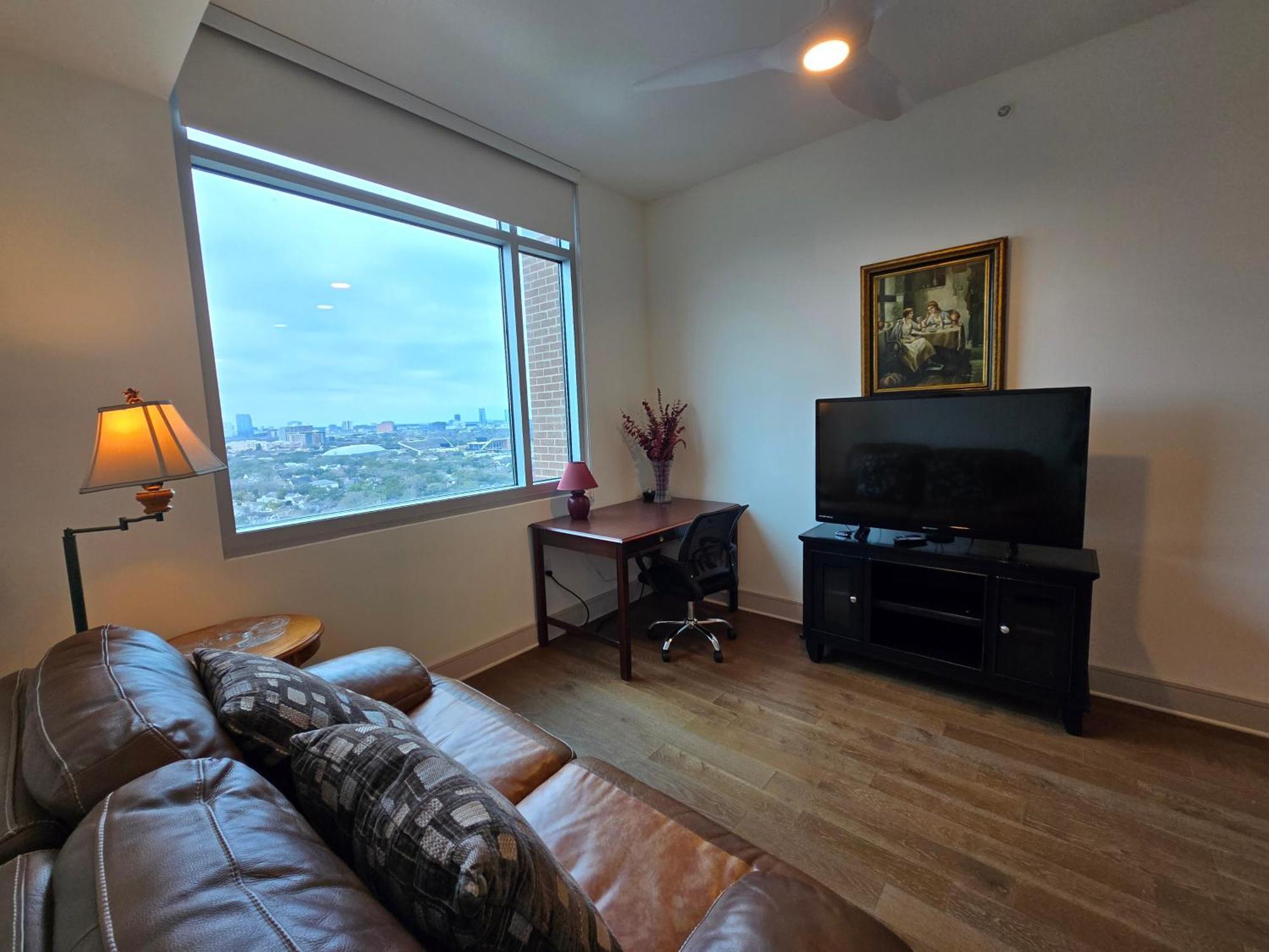 Apartamento Latitude Med Center Houston Habitación foto