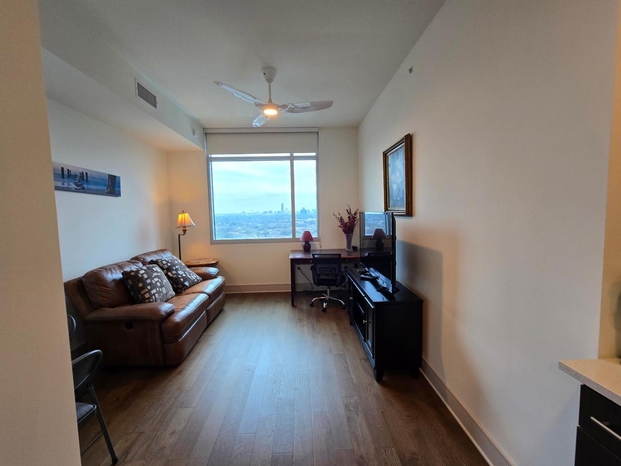 Apartamento Latitude Med Center Houston Habitación foto