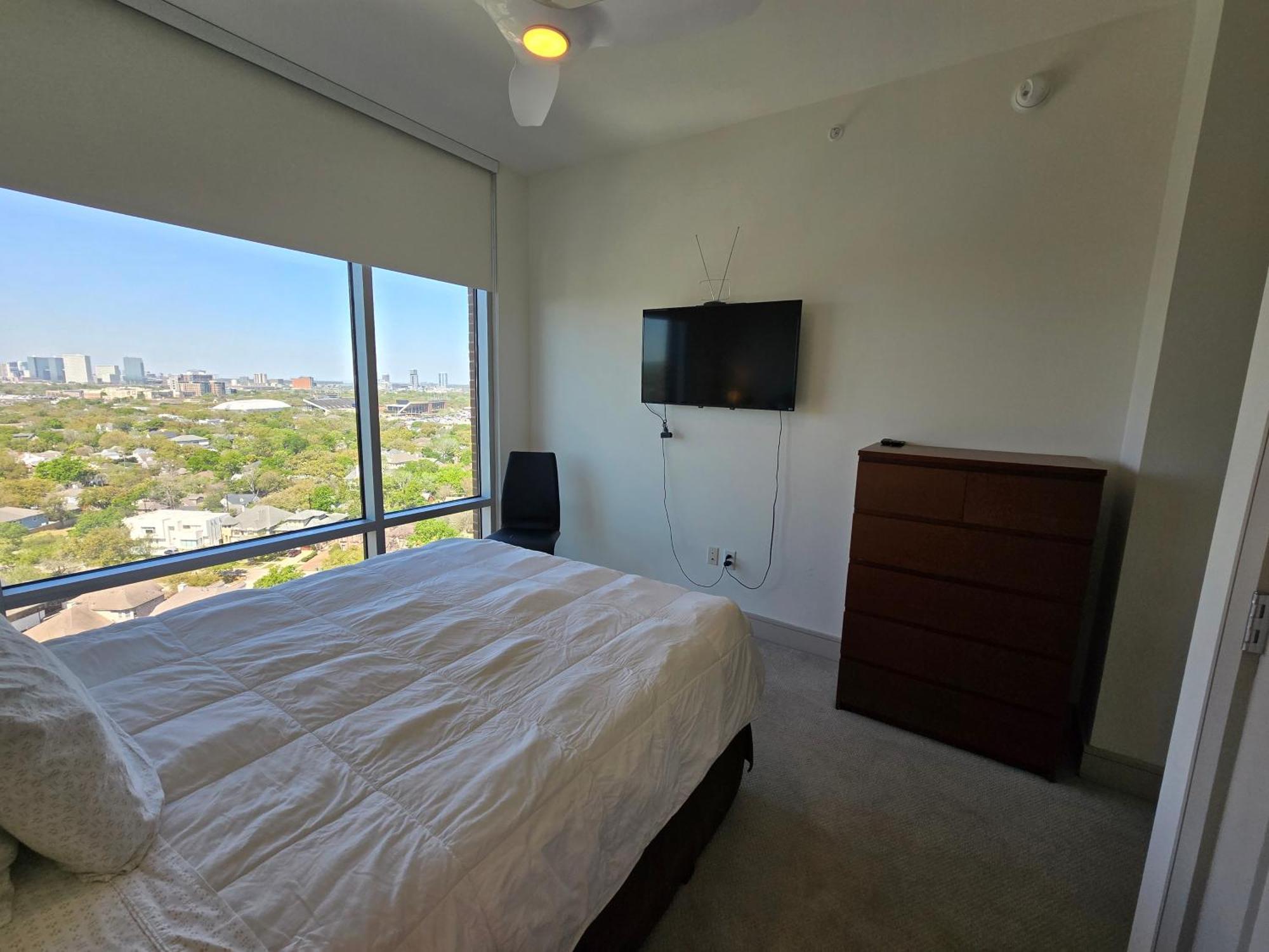 Apartamento Latitude Med Center Houston Habitación foto