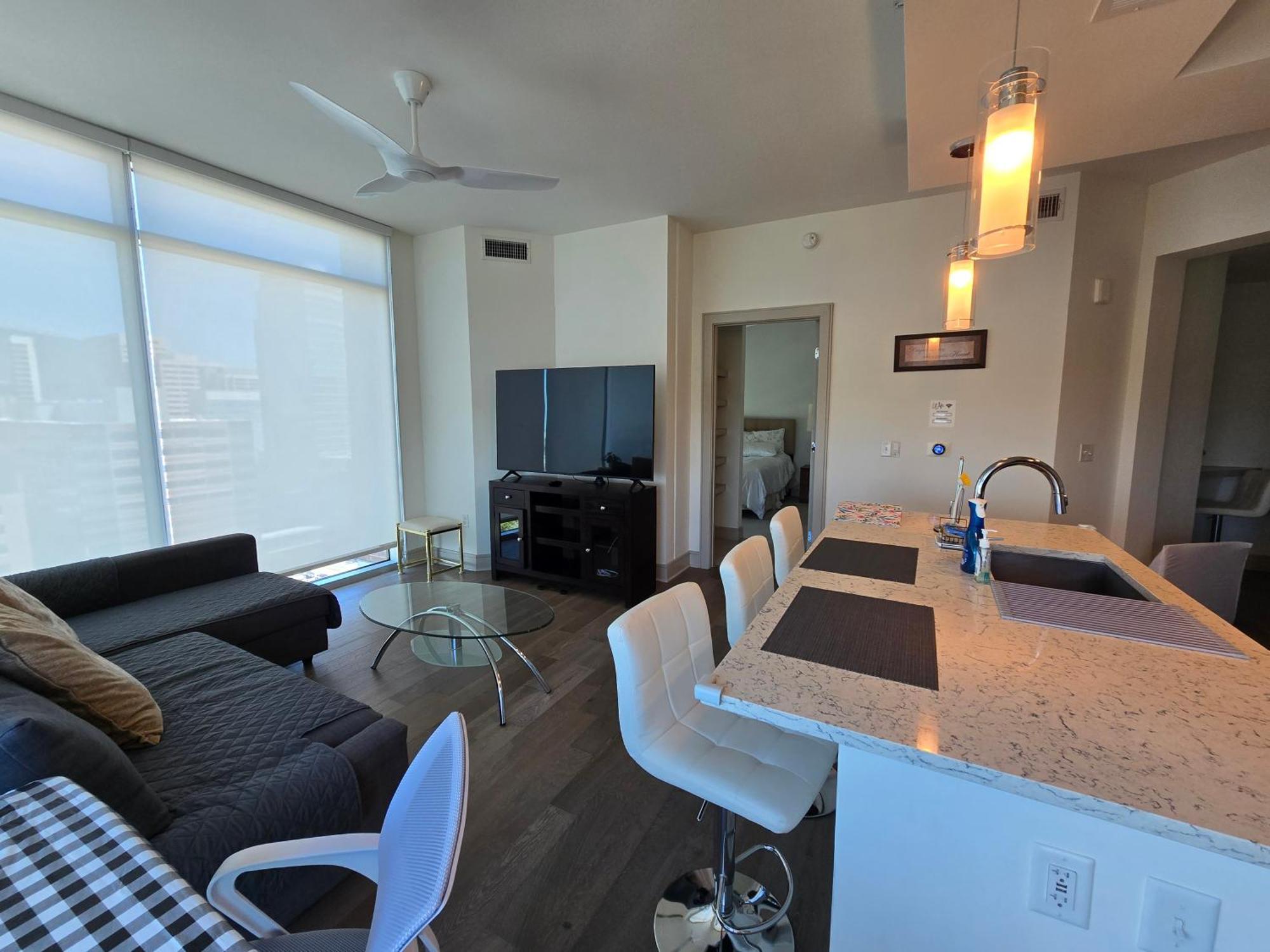 Apartamento Latitude Med Center Houston Habitación foto