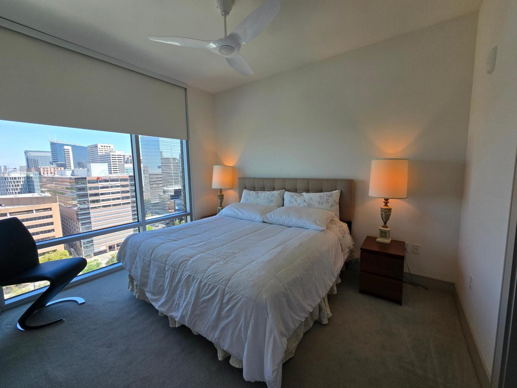 Apartamento Latitude Med Center Houston Habitación foto