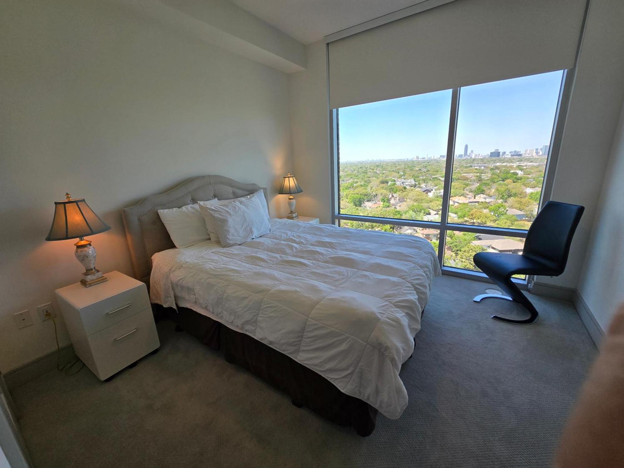 Apartamento Latitude Med Center Houston Habitación foto