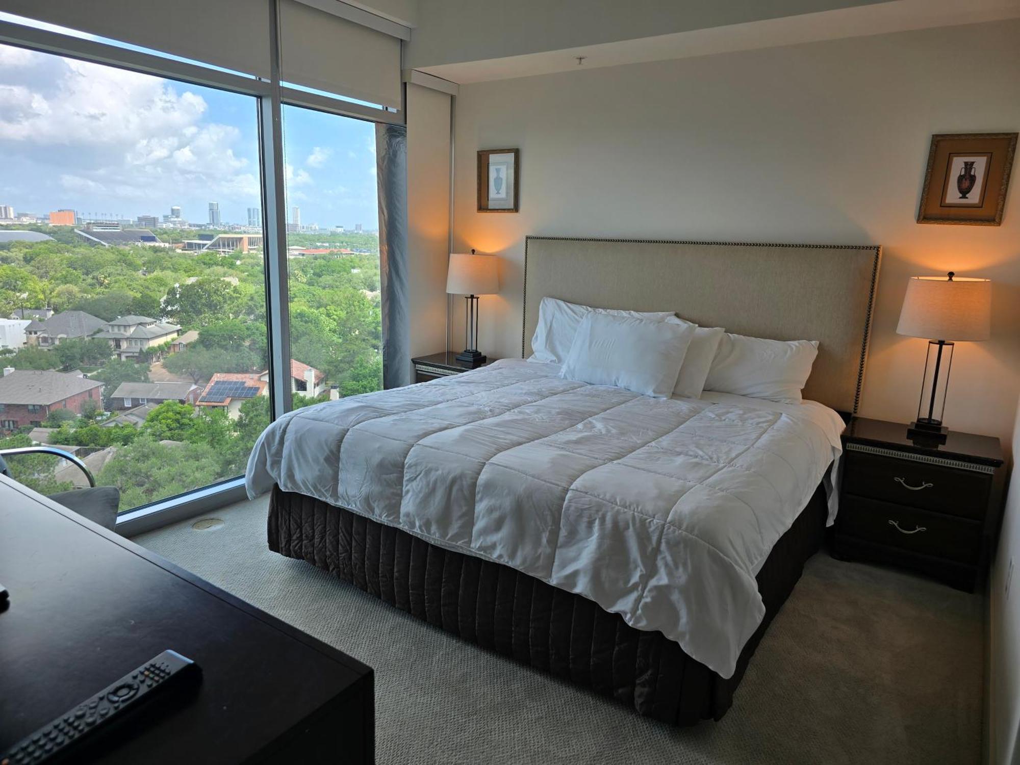 Apartamento Latitude Med Center Houston Habitación foto