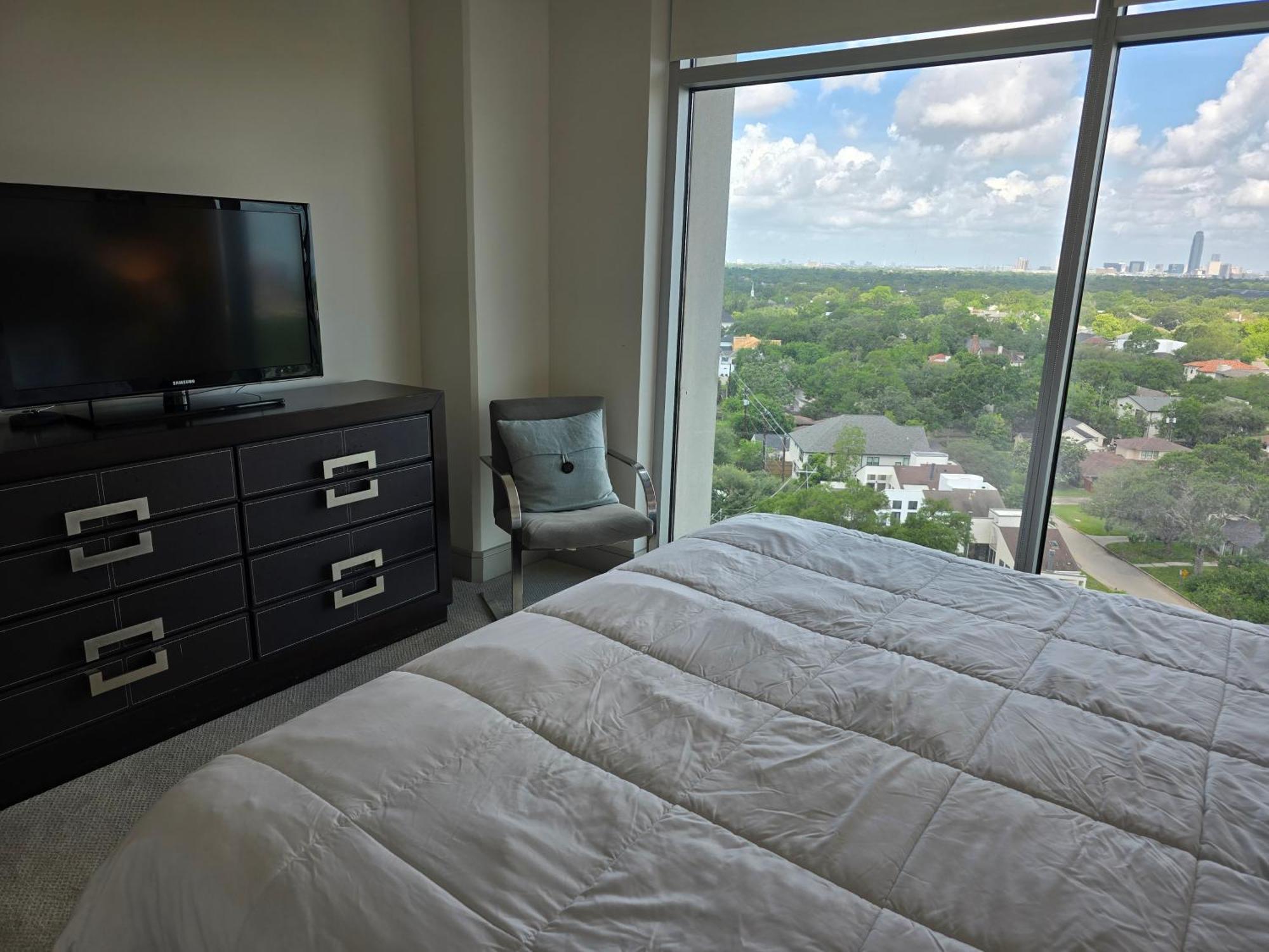 Apartamento Latitude Med Center Houston Habitación foto