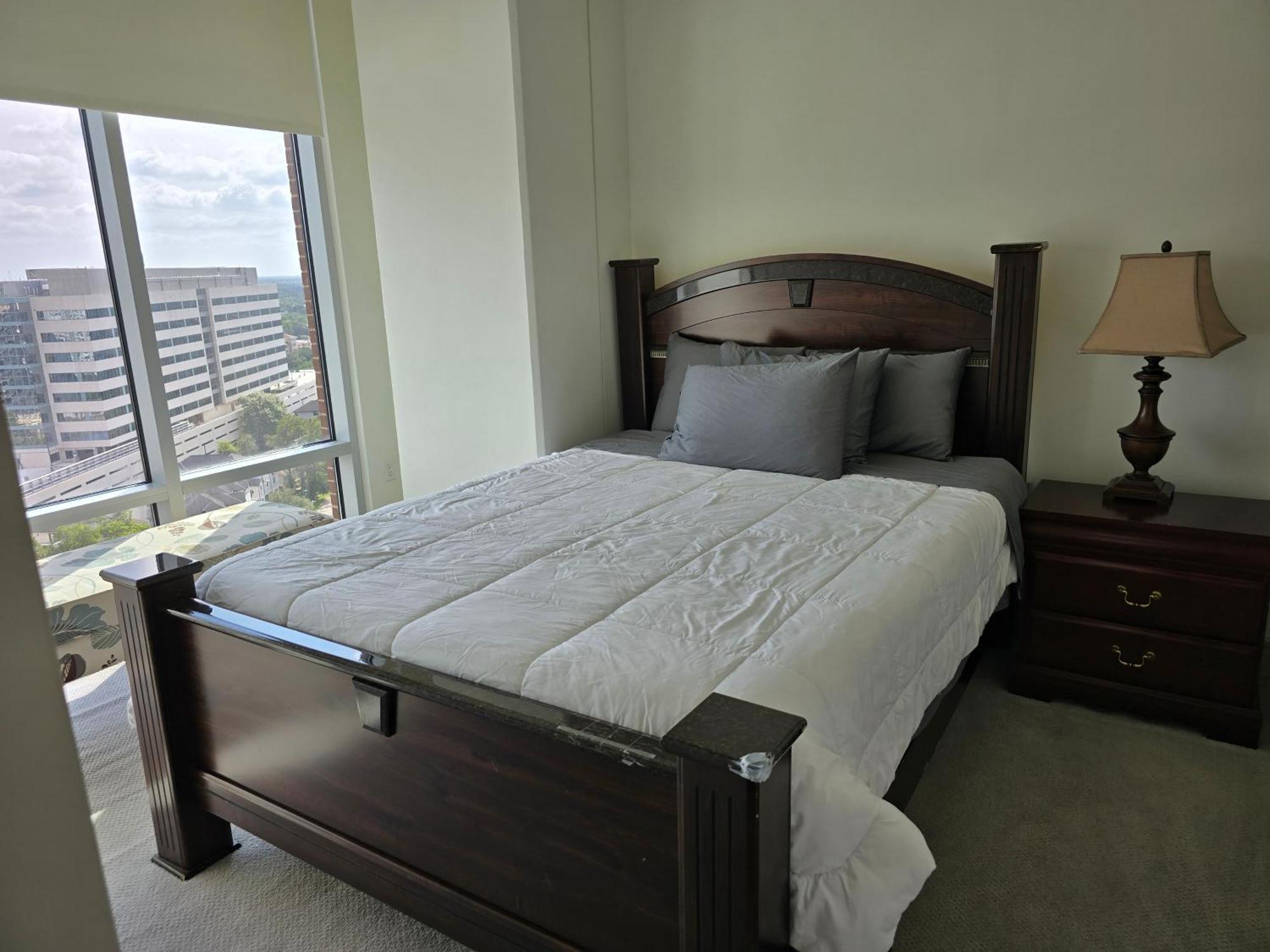 Apartamento Latitude Med Center Houston Habitación foto