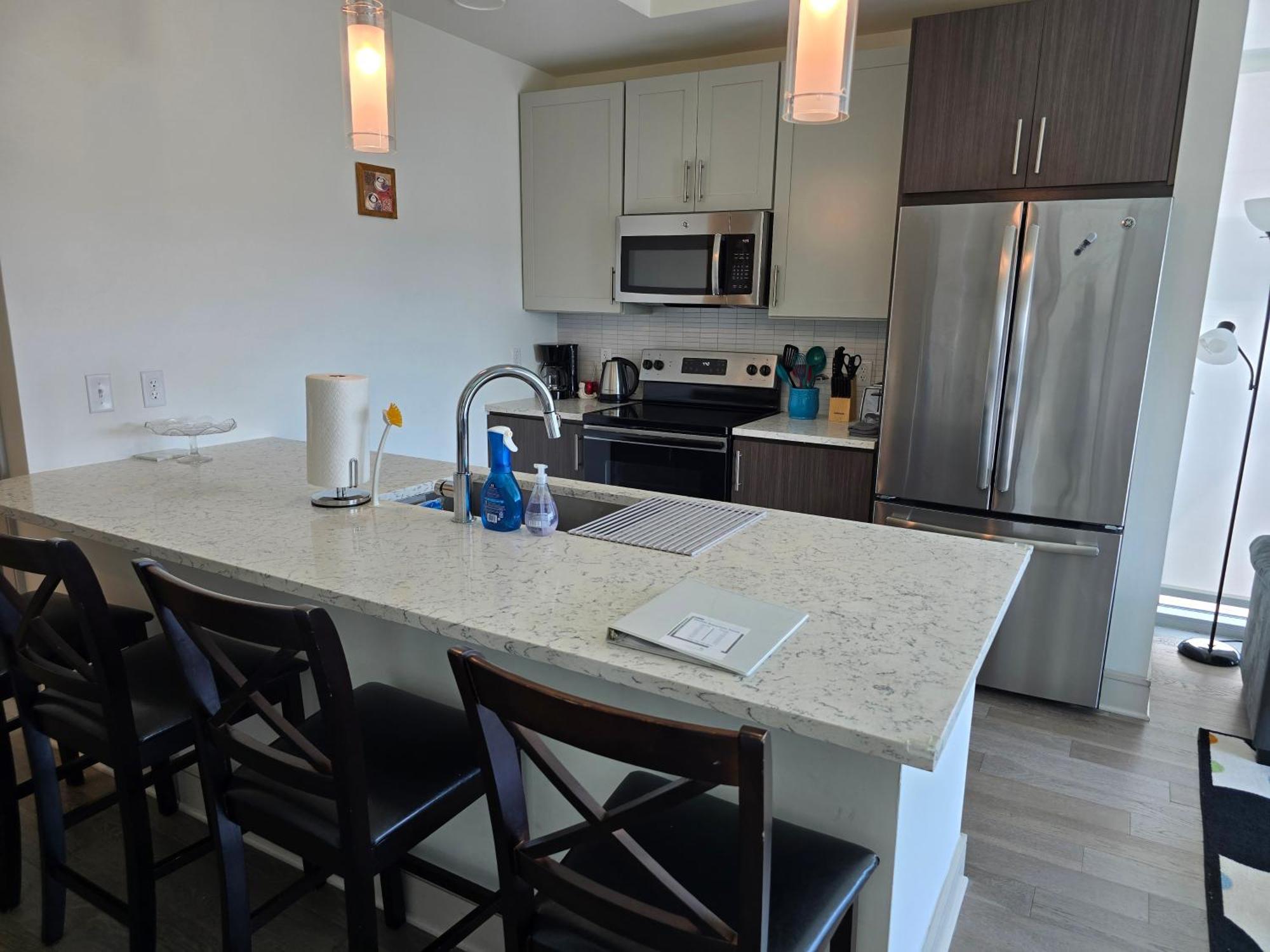 Apartamento Latitude Med Center Houston Habitación foto