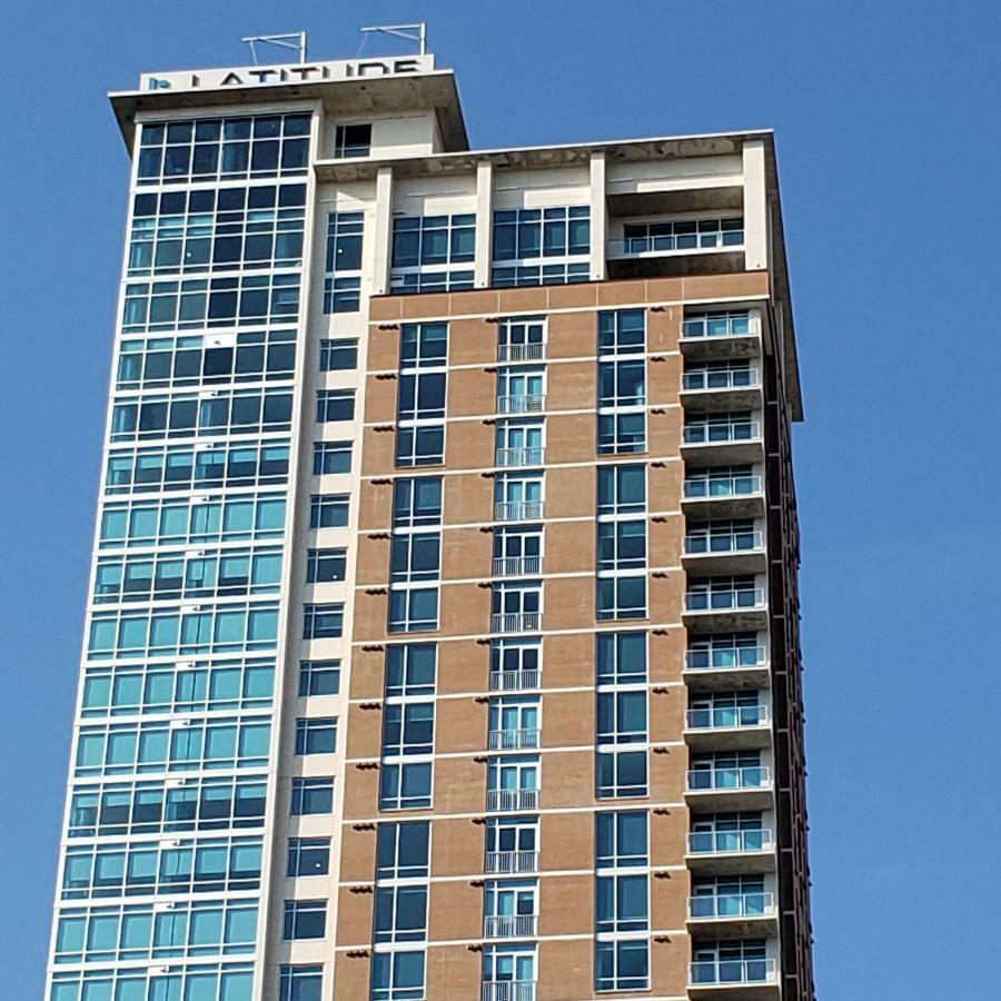 Apartamento Latitude Med Center Houston Exterior foto